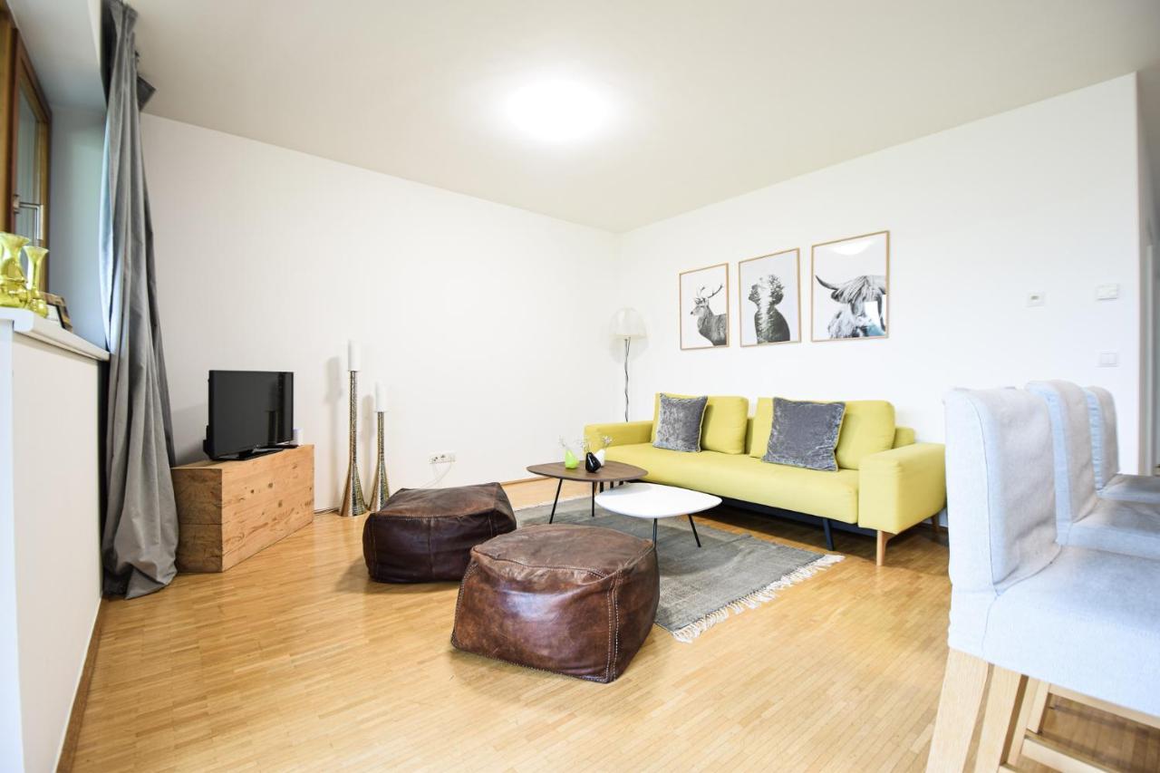 Apartamento Toferer Textil Eben Im Pongau Exterior foto