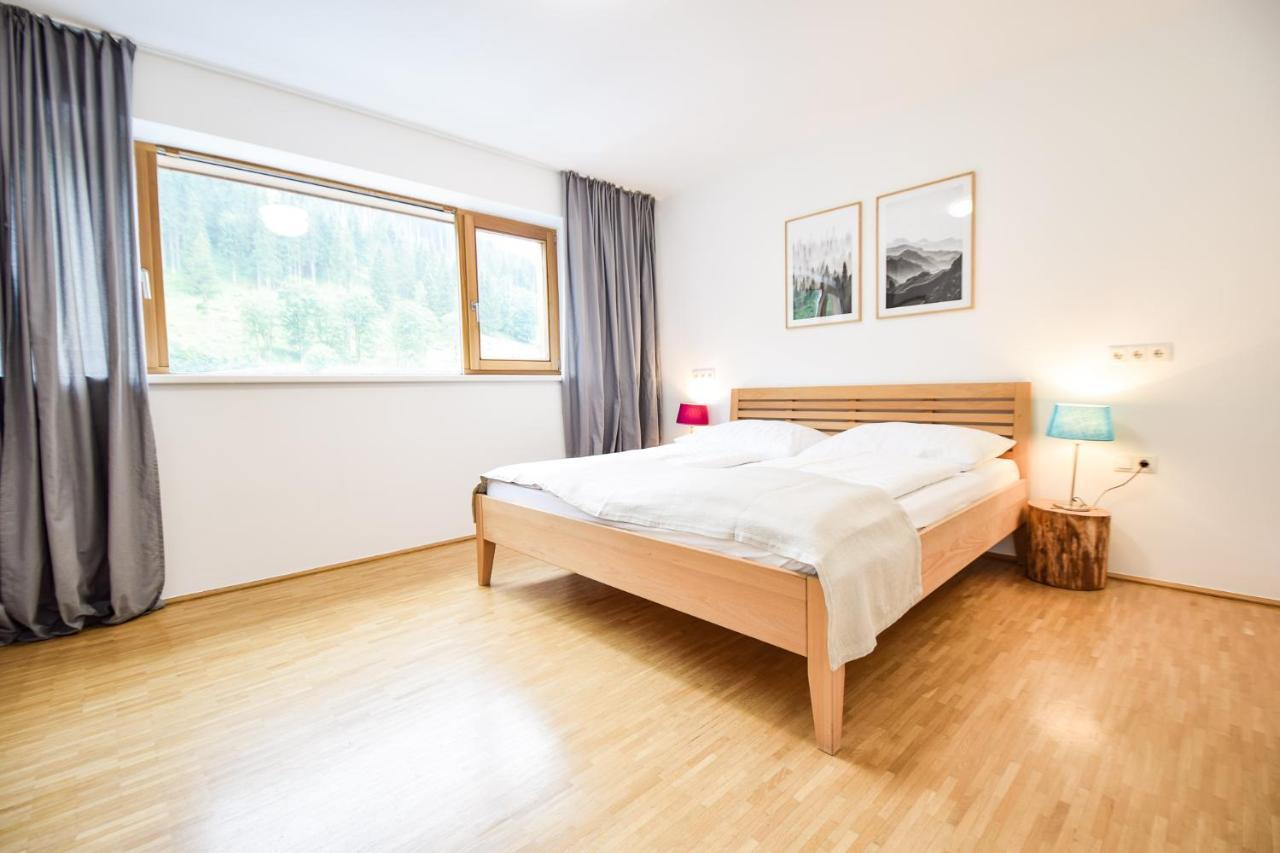 Apartamento Toferer Textil Eben Im Pongau Exterior foto