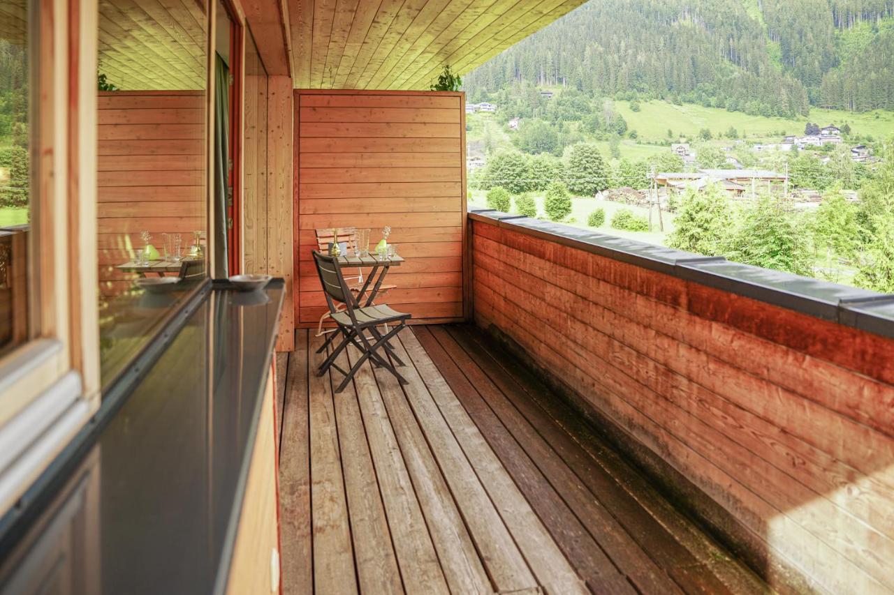 Apartamento Toferer Textil Eben Im Pongau Exterior foto