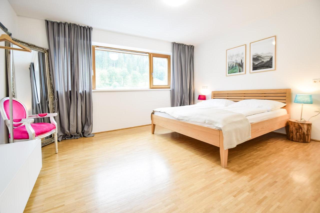Apartamento Toferer Textil Eben Im Pongau Exterior foto