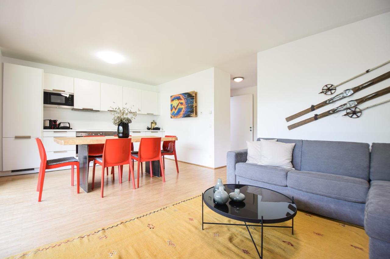 Apartamento Toferer Textil Eben Im Pongau Exterior foto