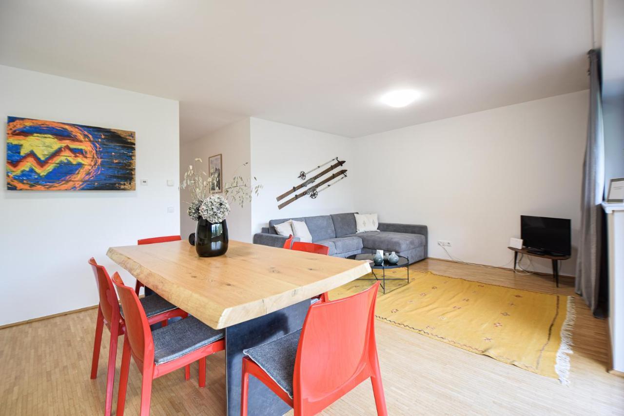 Apartamento Toferer Textil Eben Im Pongau Exterior foto