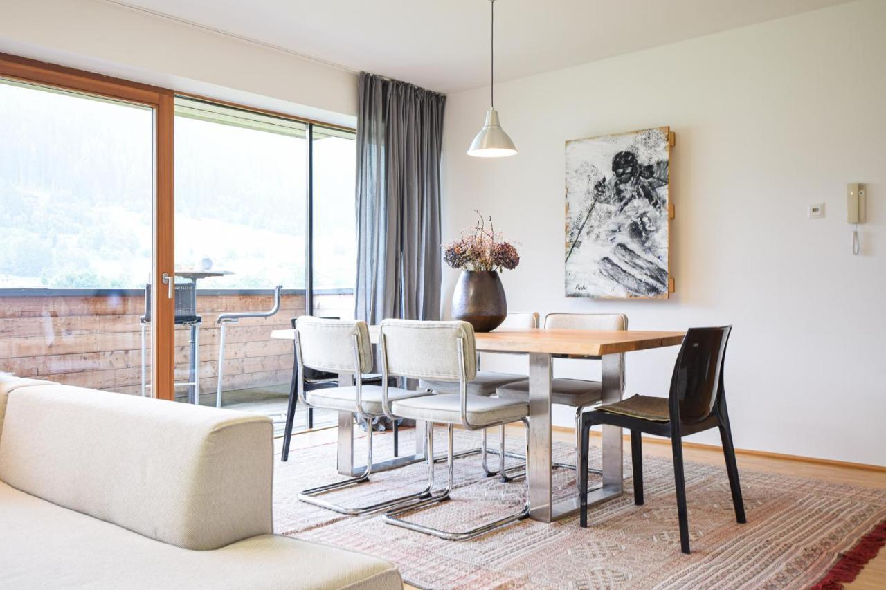 Apartamento Toferer Textil Eben Im Pongau Exterior foto