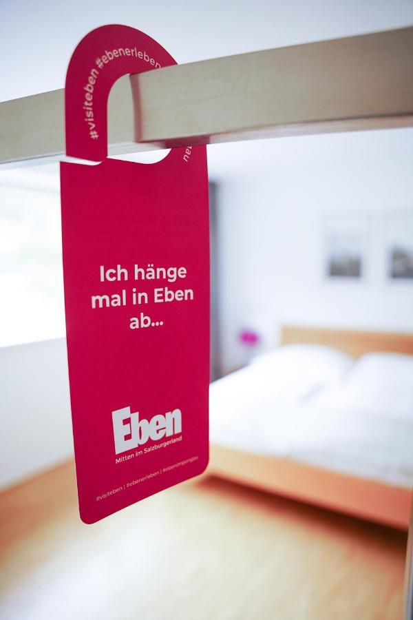 Apartamento Toferer Textil Eben Im Pongau Exterior foto
