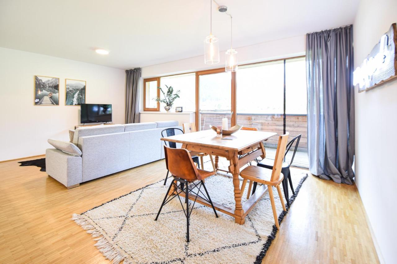 Apartamento Toferer Textil Eben Im Pongau Exterior foto