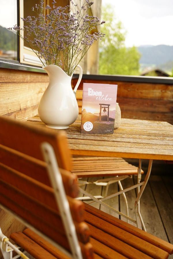 Apartamento Toferer Textil Eben Im Pongau Exterior foto