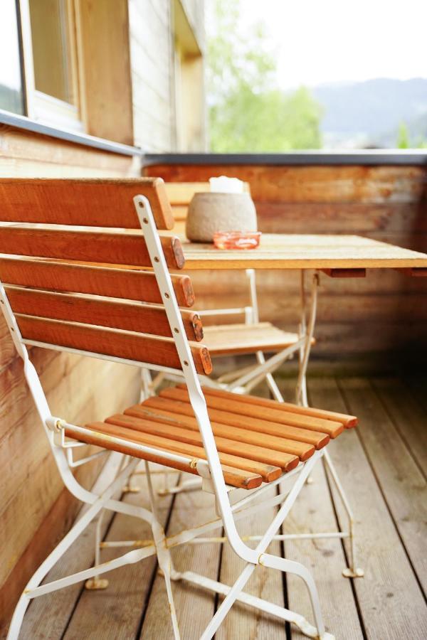 Apartamento Toferer Textil Eben Im Pongau Exterior foto