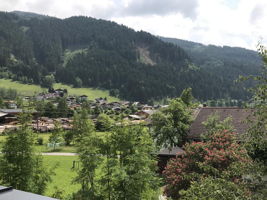 Apartamento Toferer Textil Eben Im Pongau Exterior foto