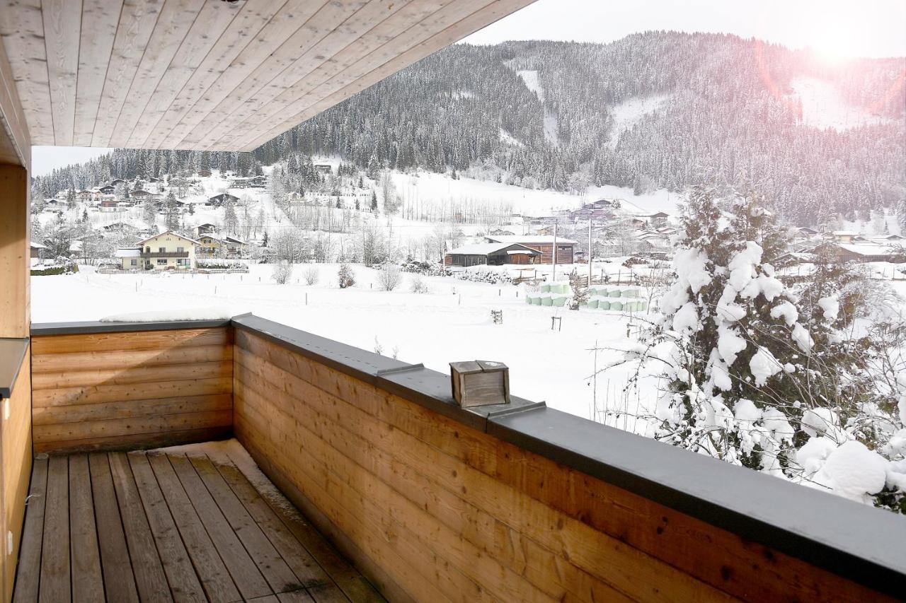 Apartamento Toferer Textil Eben Im Pongau Exterior foto