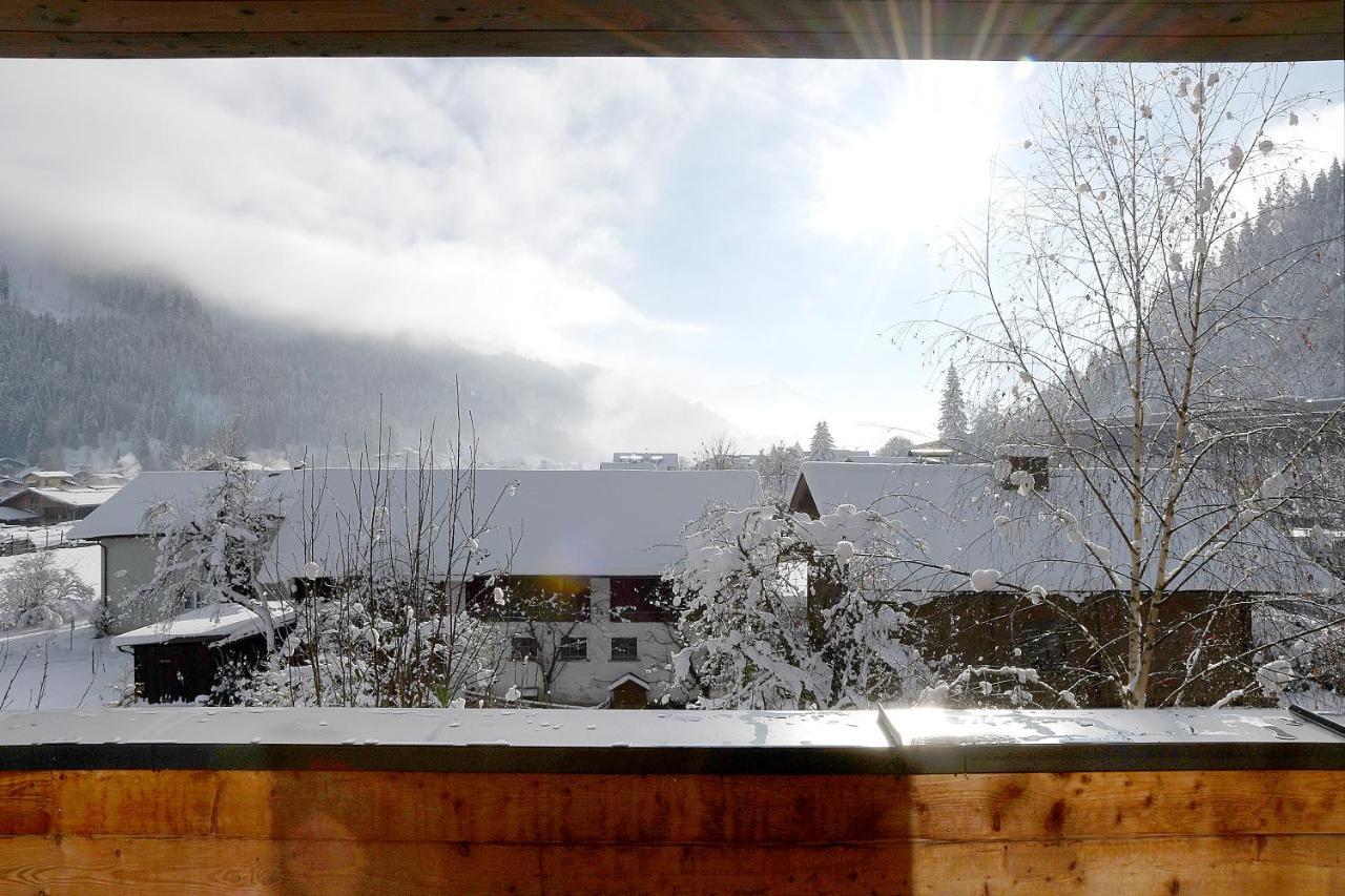 Apartamento Toferer Textil Eben Im Pongau Exterior foto