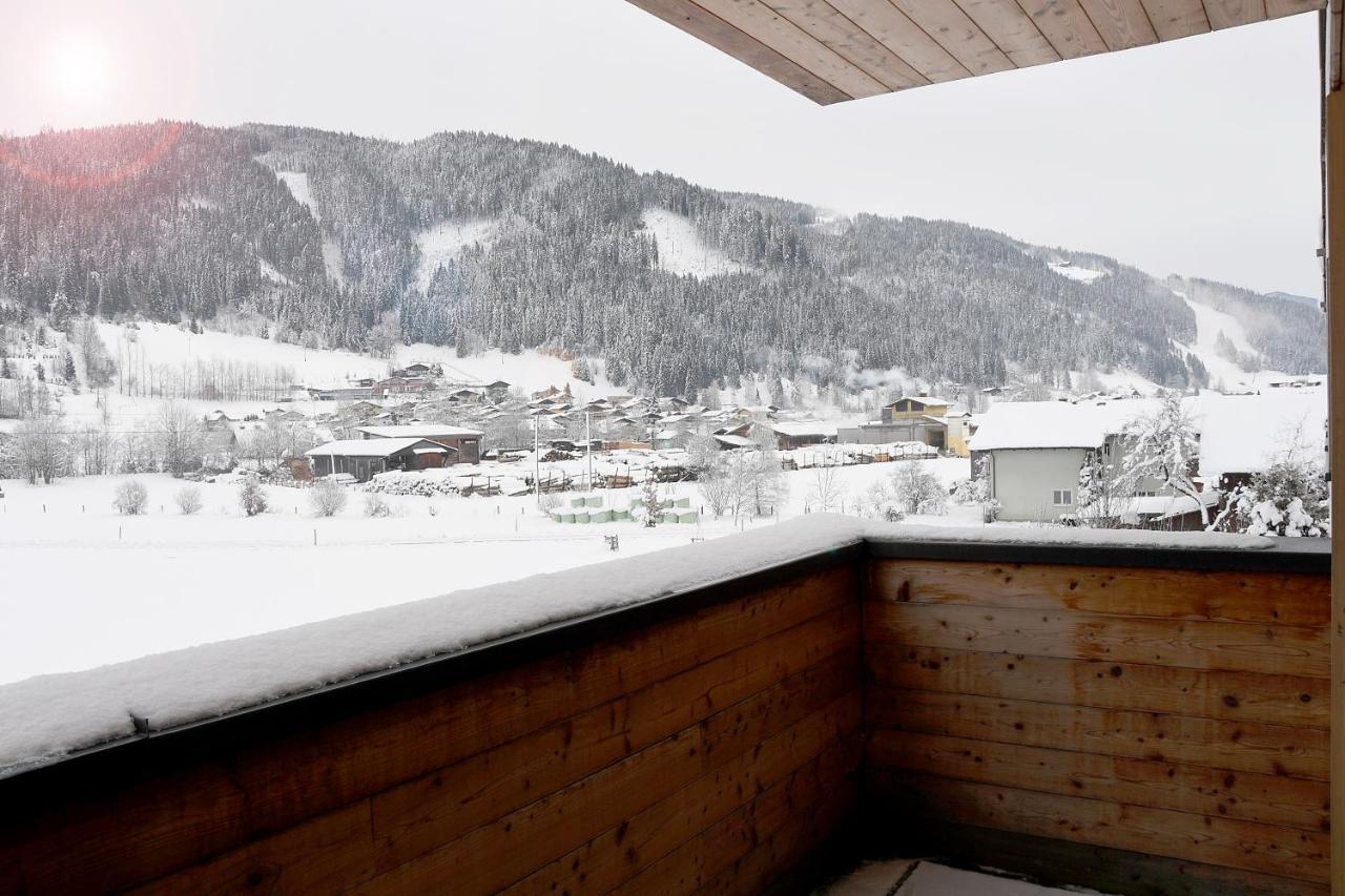 Apartamento Toferer Textil Eben Im Pongau Exterior foto